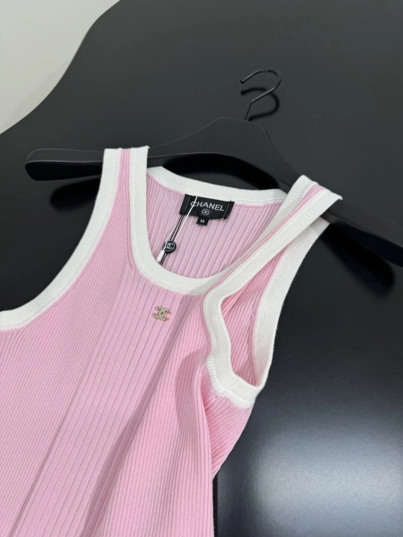 RelaxedFit Chanel Vest 109581