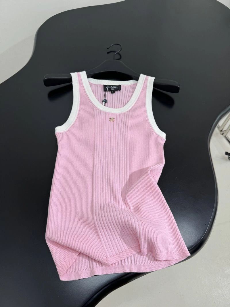 RelaxedFit Chanel Vest 109581