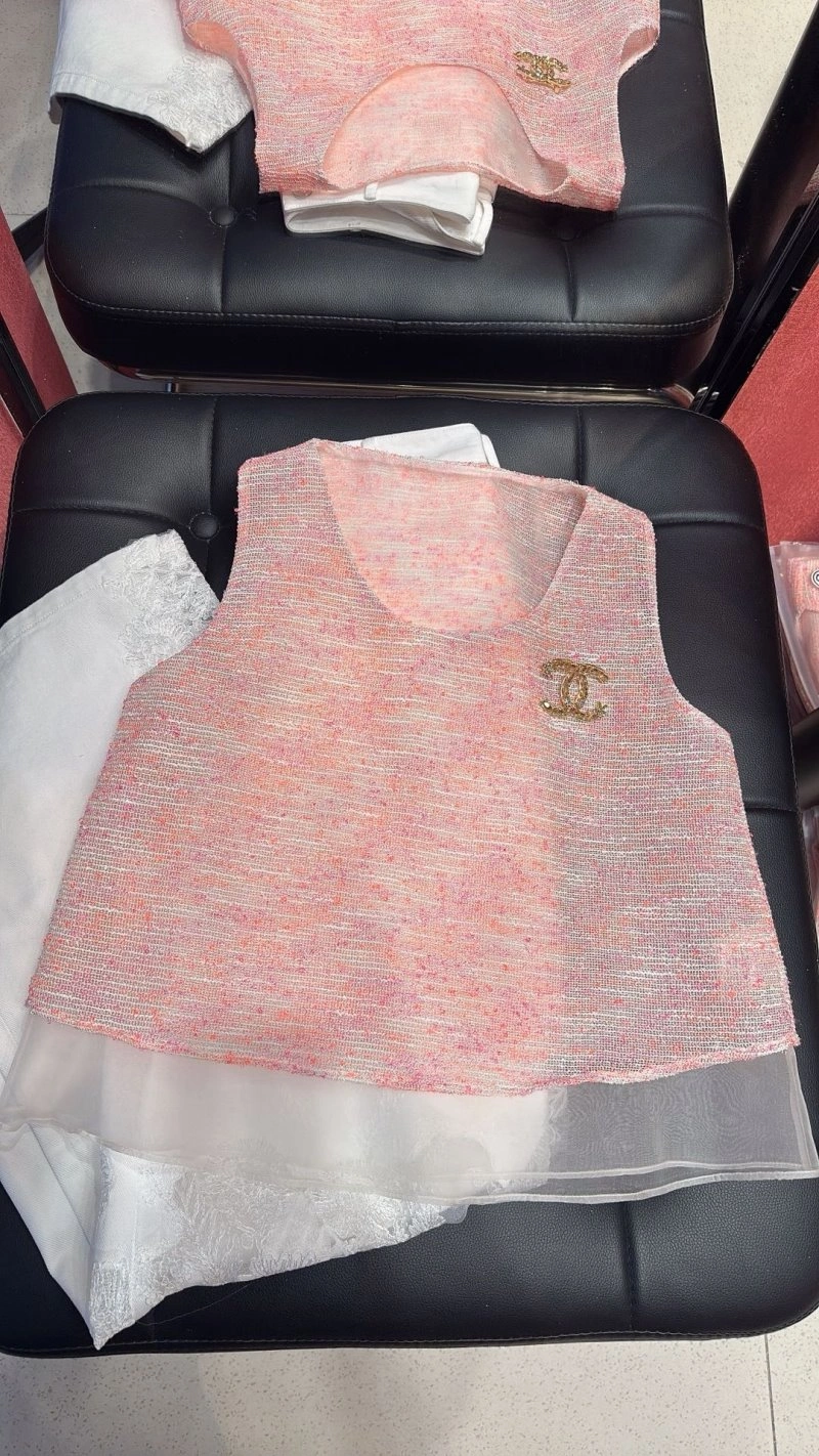 Comfortable Chanel Vest 109572