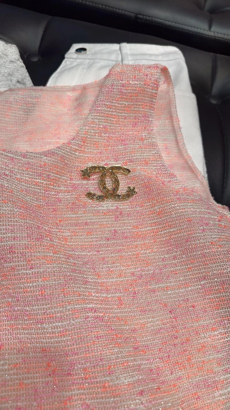 Comfortable Chanel Vest 109572