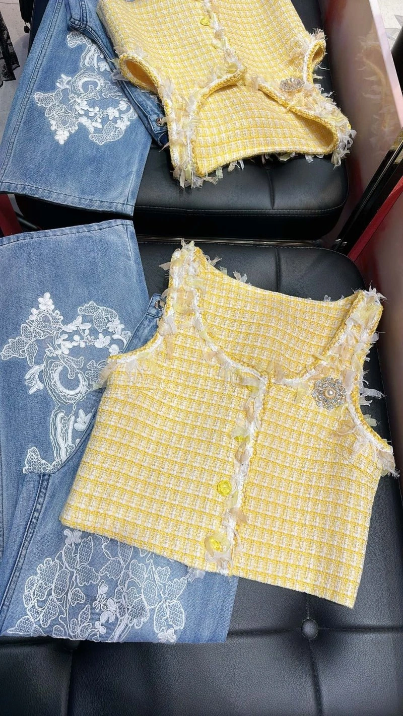 Chanel Vest Packable 109573