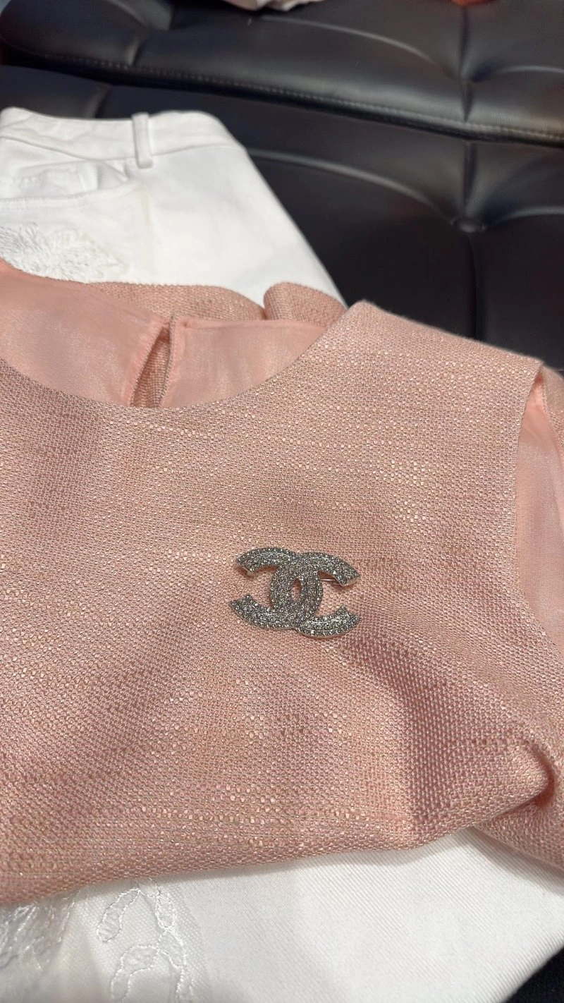 Chanel Vest WrinkleFree 109567