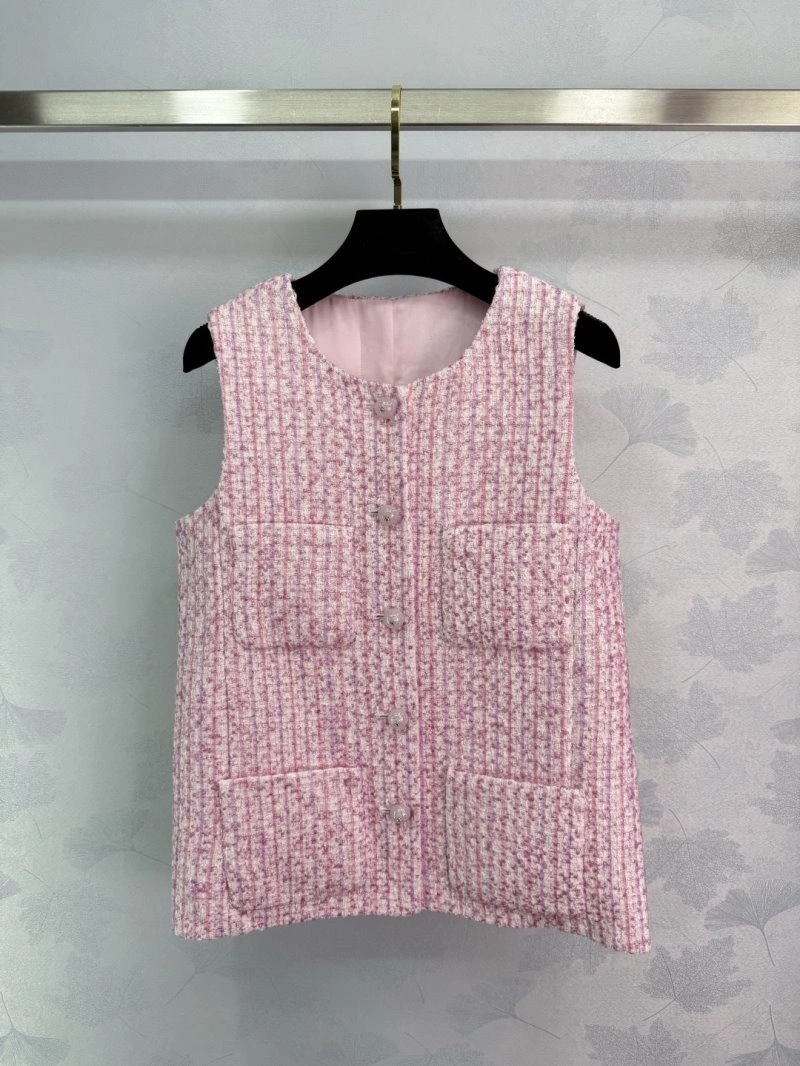 Chanel Vest Colorful 109568