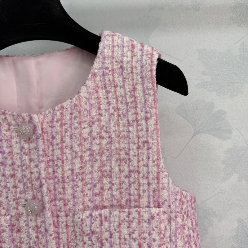 Chanel Vest Colorful 109568