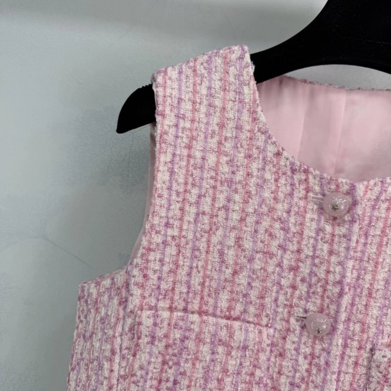 Chanel Vest Colorful 109568