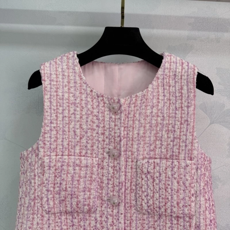 Chanel Vest Colorful 109568