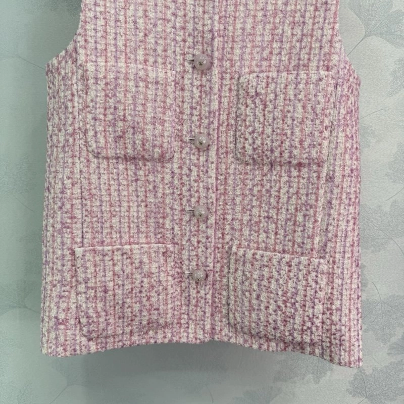 Chanel Vest Colorful 109568