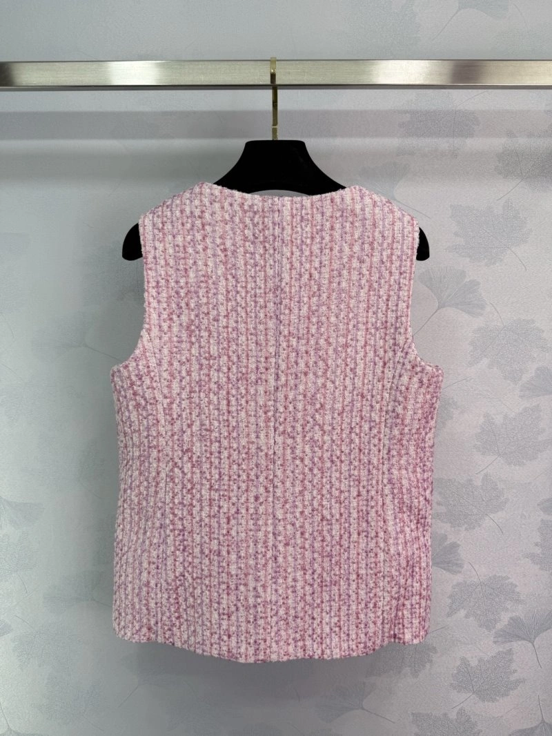 Chanel Vest Colorful 109568