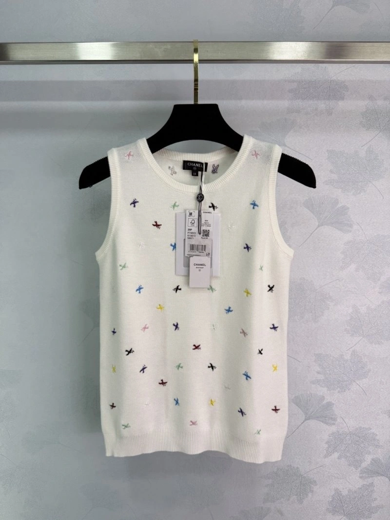 Upgraded Chanel Vest 109562