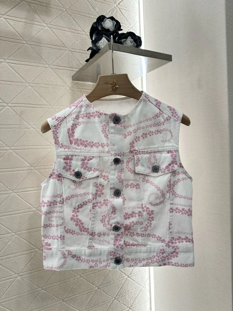 Comfortable Chanel Vest 109554