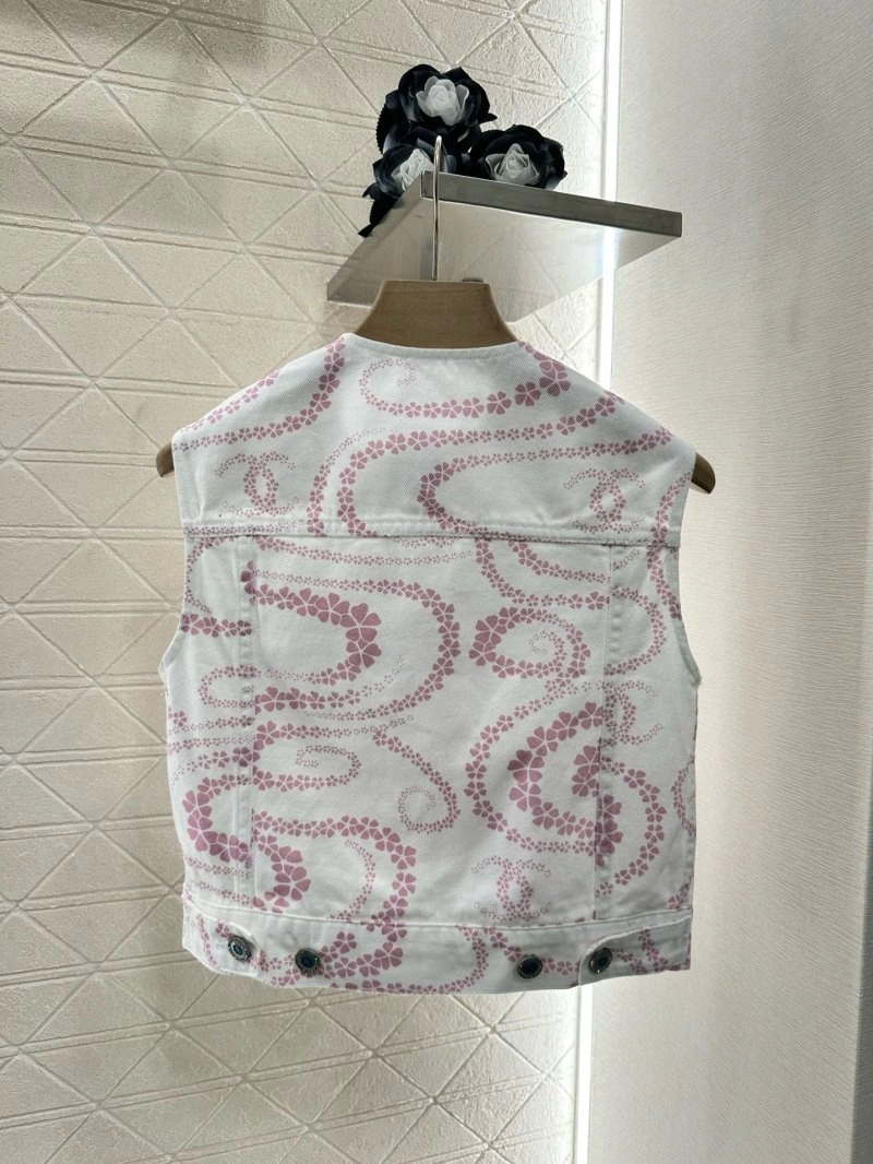 Comfortable Chanel Vest 109554