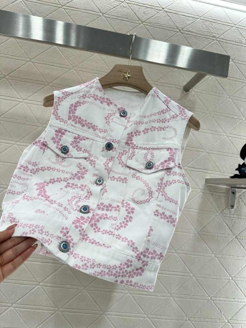 Comfortable Chanel Vest 109554