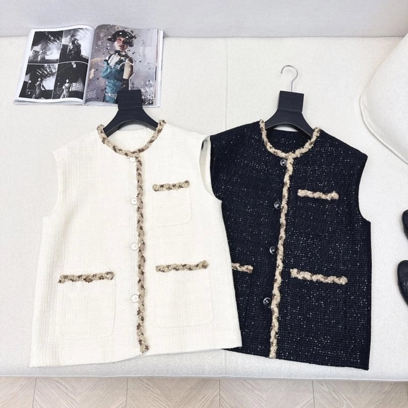 Tailored Chanel Vest 109550