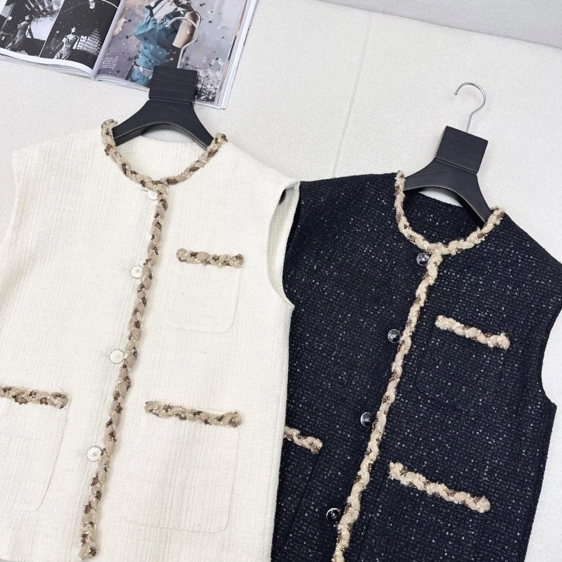 Tailored Chanel Vest 109550