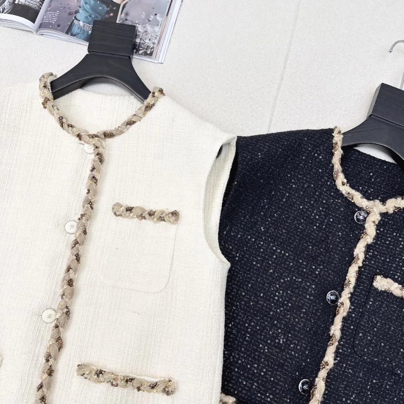 Tailored Chanel Vest 109550
