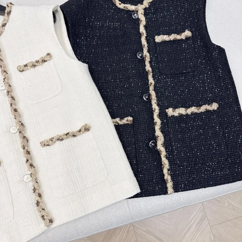 Tailored Chanel Vest 109550