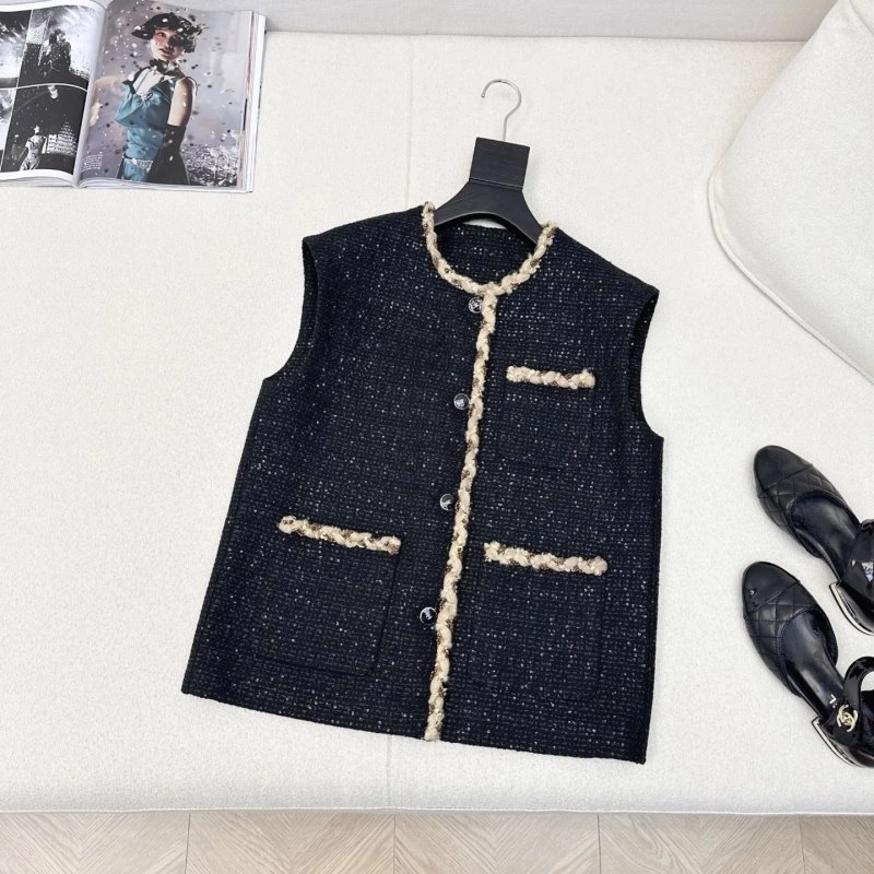 Tailored Chanel Vest 109550