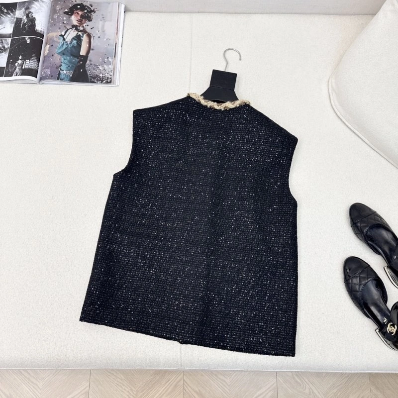 Tailored Chanel Vest 109550