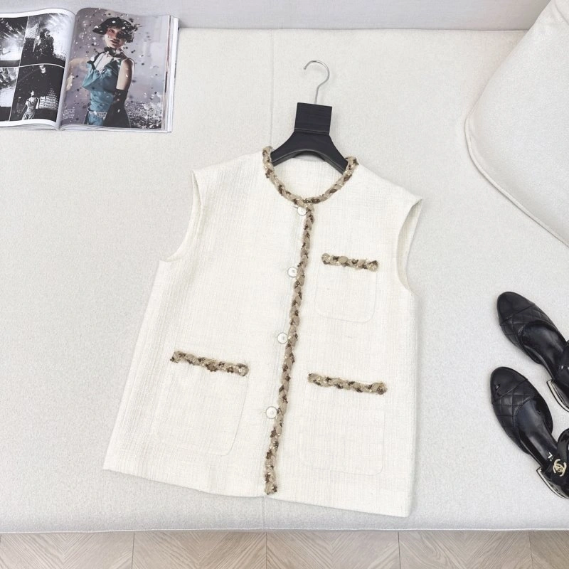 Tailored Chanel Vest 109550