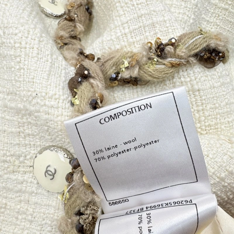 Tailored Chanel Vest 109550