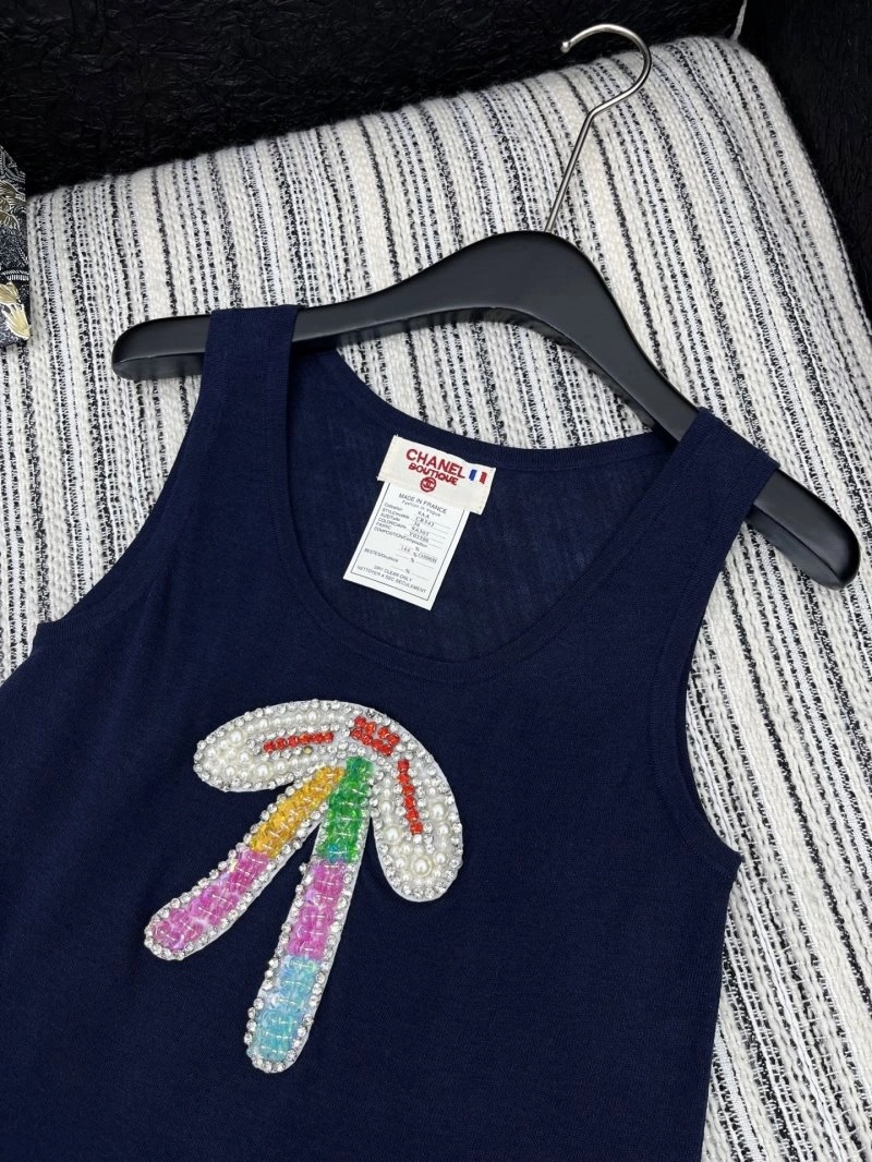 Breathable Chanel Vest 109526