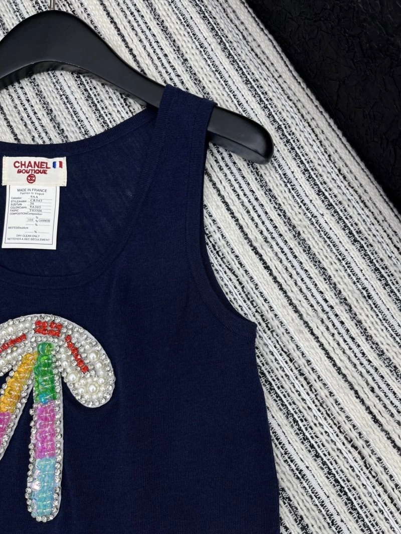 Breathable Chanel Vest 109526