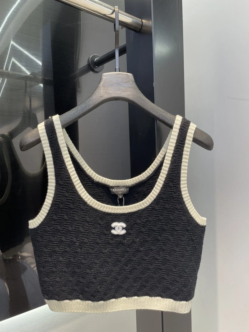 Soft Chanel Vest 109540