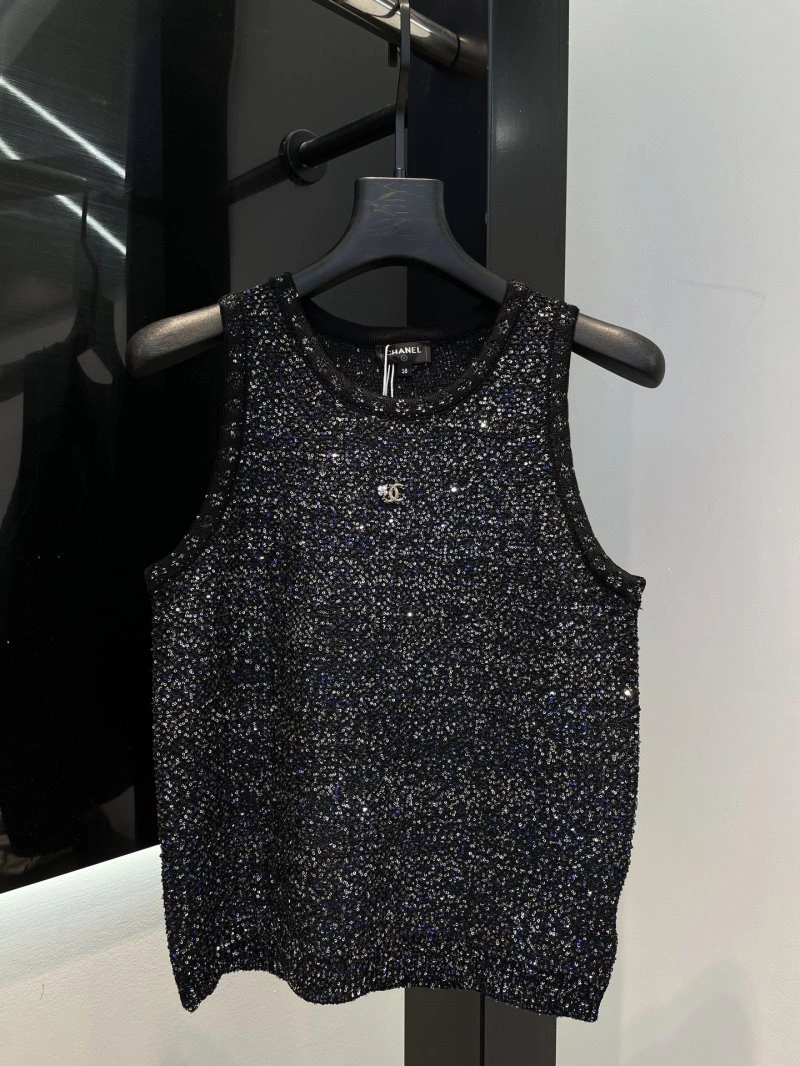 ZipUp Chanel Vest 109545