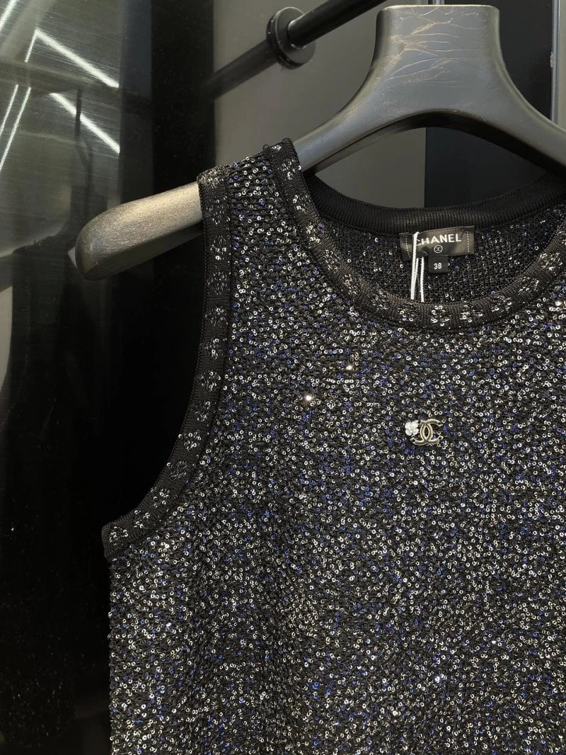 ZipUp Chanel Vest 109545