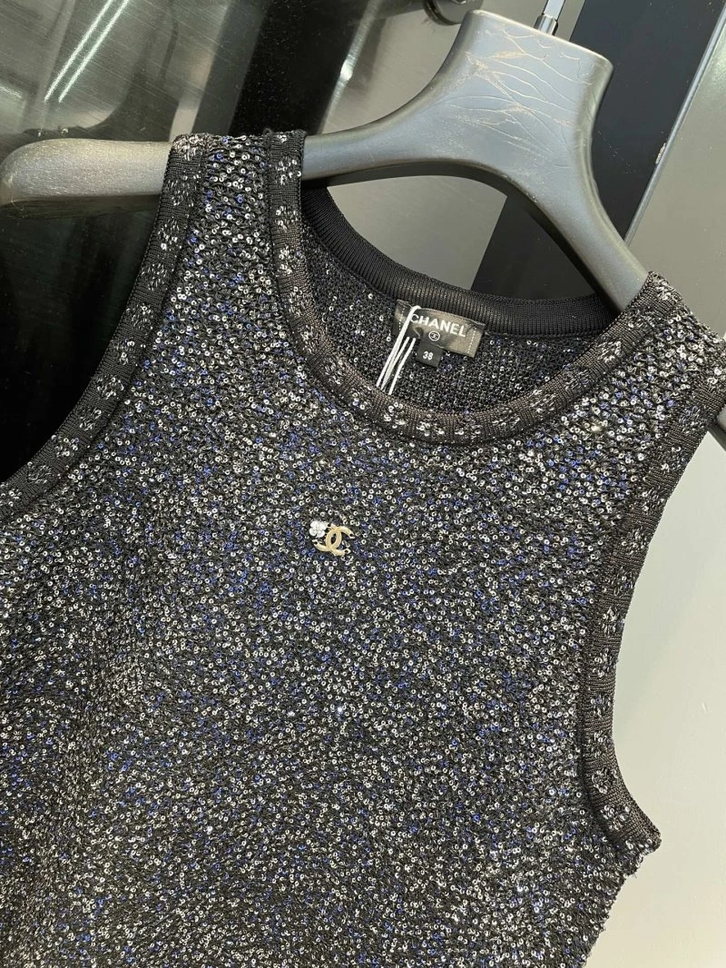 ZipUp Chanel Vest 109545