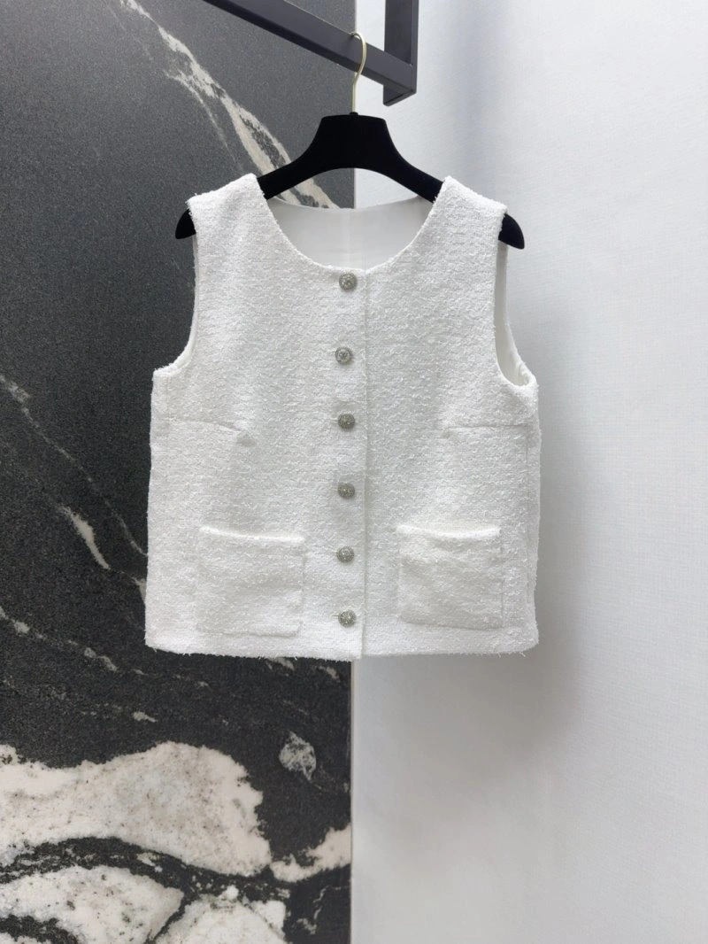 Chanel Vest Tailored 109398