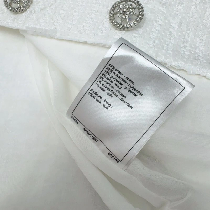 Chanel Vest Tailored 109398