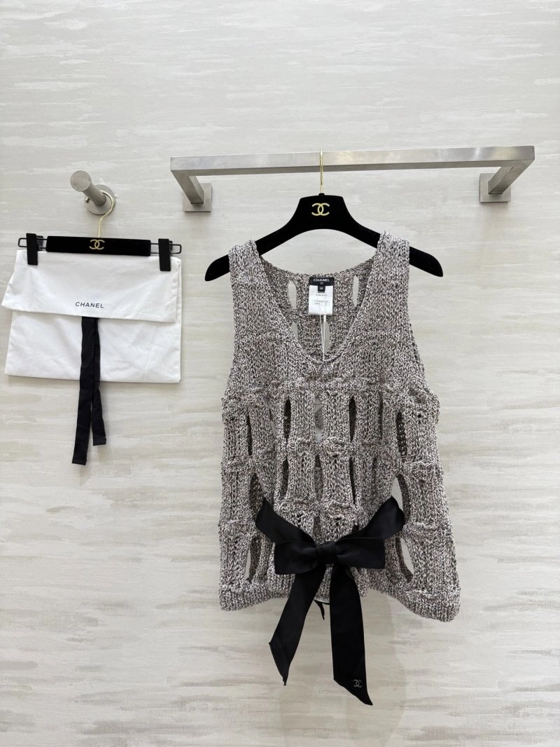 SmoothTexture Chanel Vest 109404