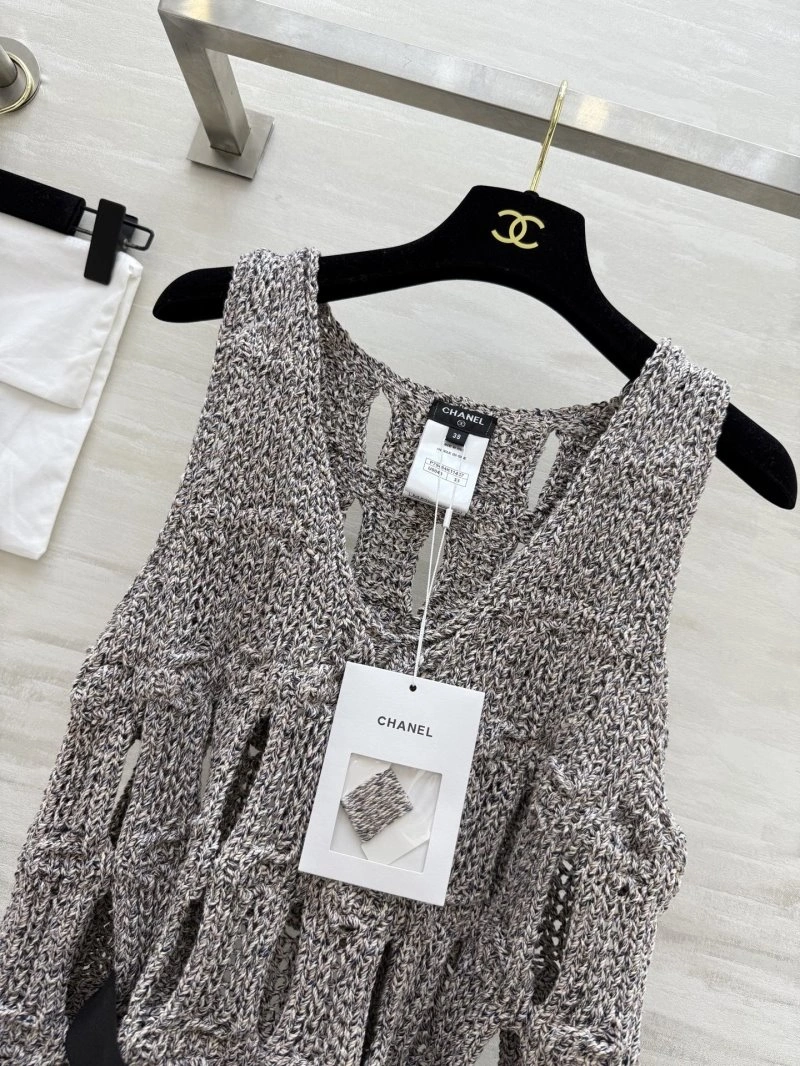 SmoothTexture Chanel Vest 109404