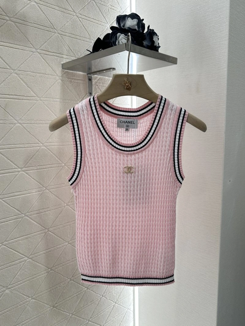 Soft Chanel Vest 109403