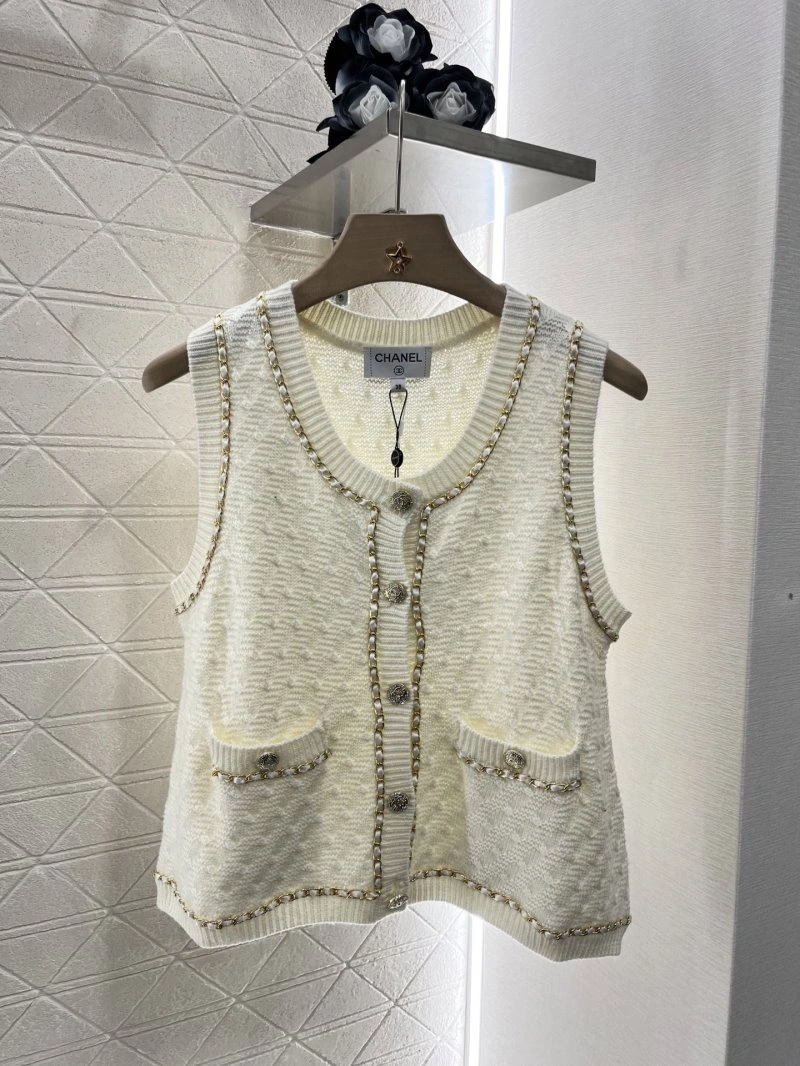 Bright Chanel Vest 109388