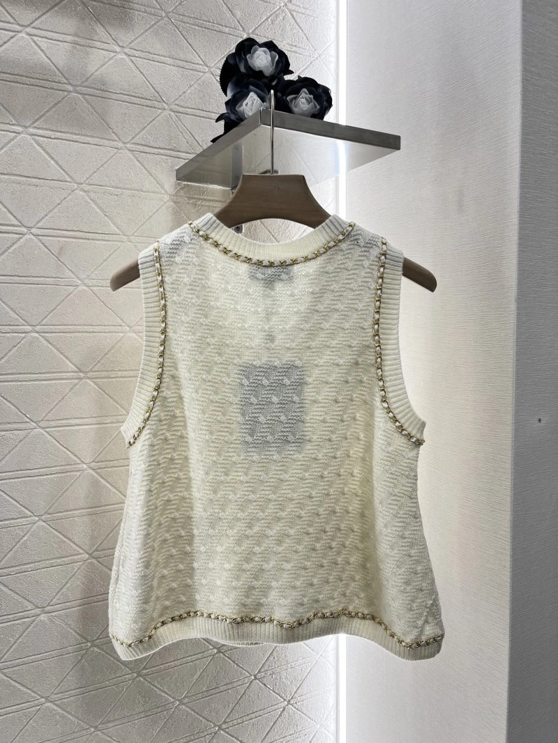 Bright Chanel Vest 109388