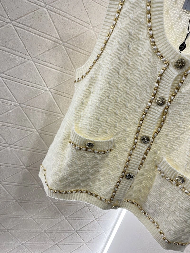 Bright Chanel Vest 109388
