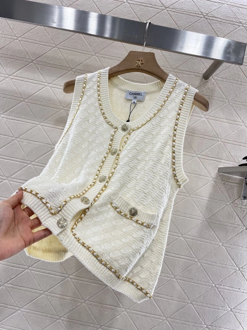 Bright Chanel Vest 109388