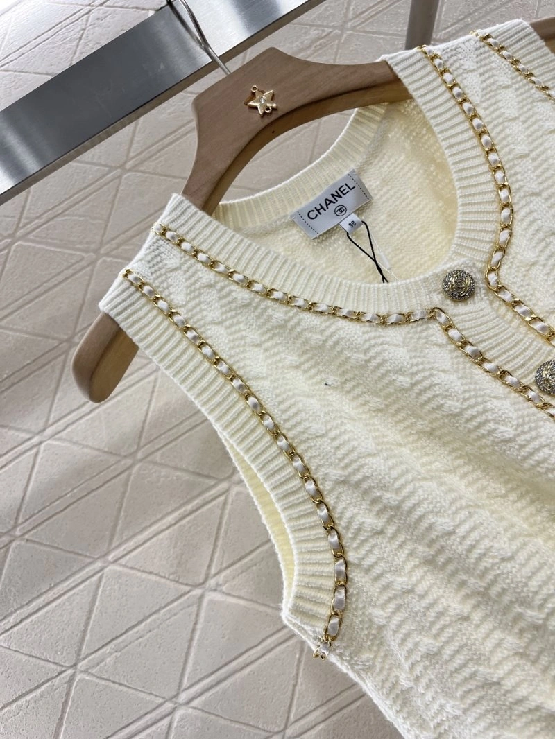 Bright Chanel Vest 109388