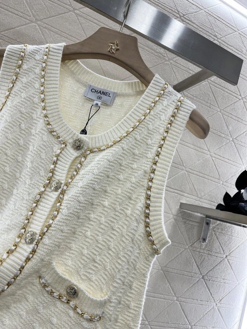 Bright Chanel Vest 109388