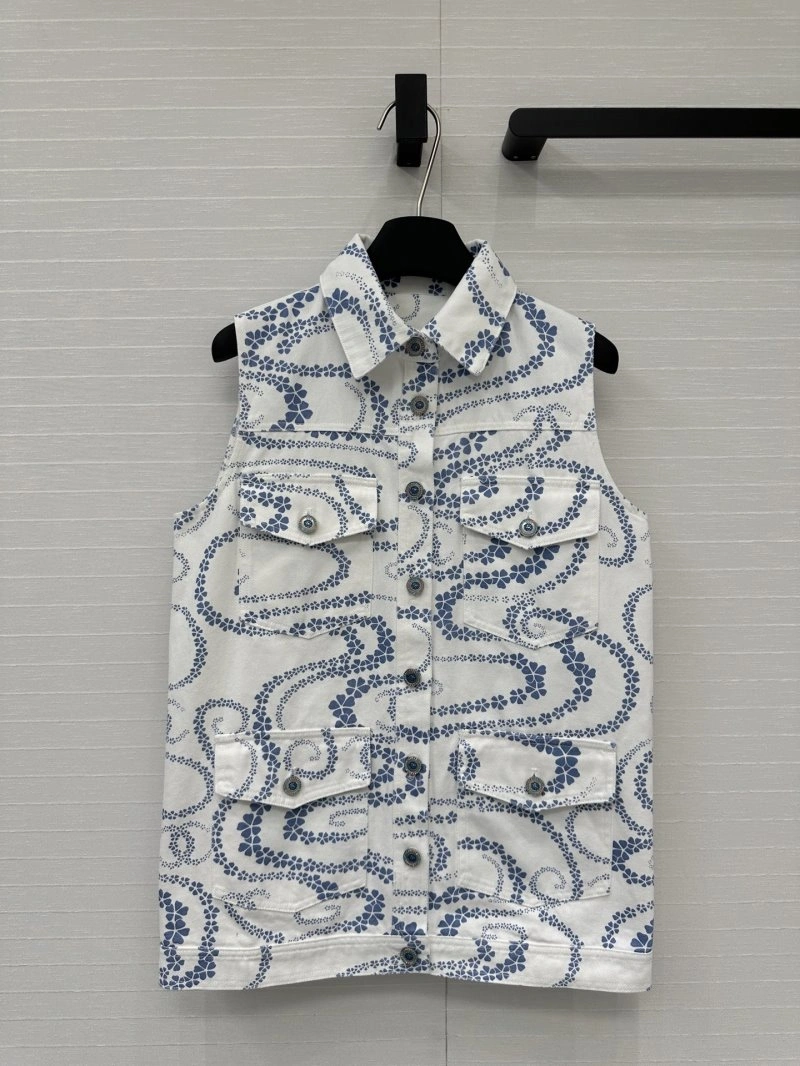 OdorResistant Chanel Vest 109351