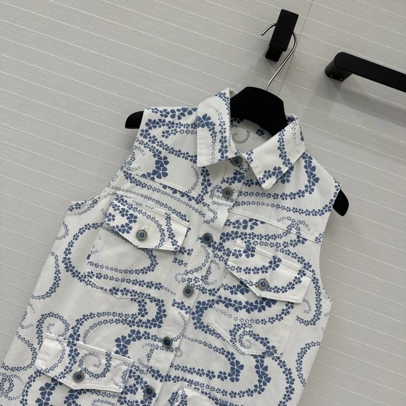 OdorResistant Chanel Vest 109351