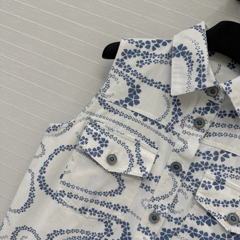OdorResistant Chanel Vest 109351
