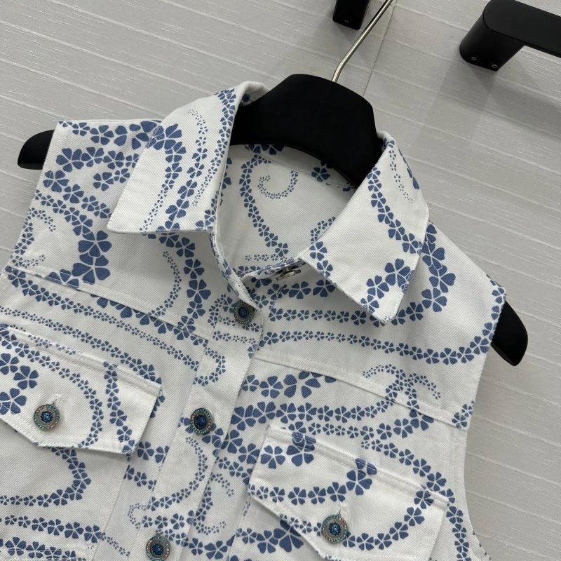 OdorResistant Chanel Vest 109351