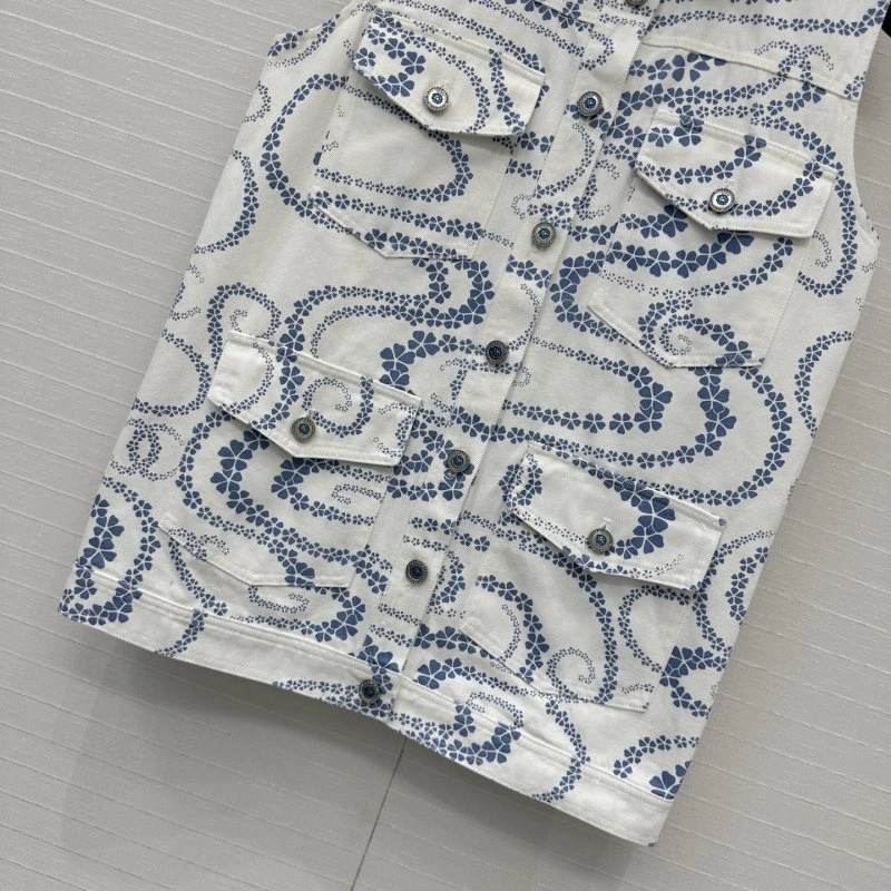 OdorResistant Chanel Vest 109351