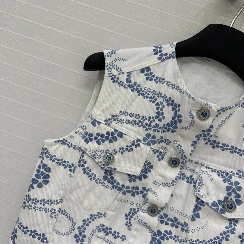 Chanel Vest WrinkleFree 109355