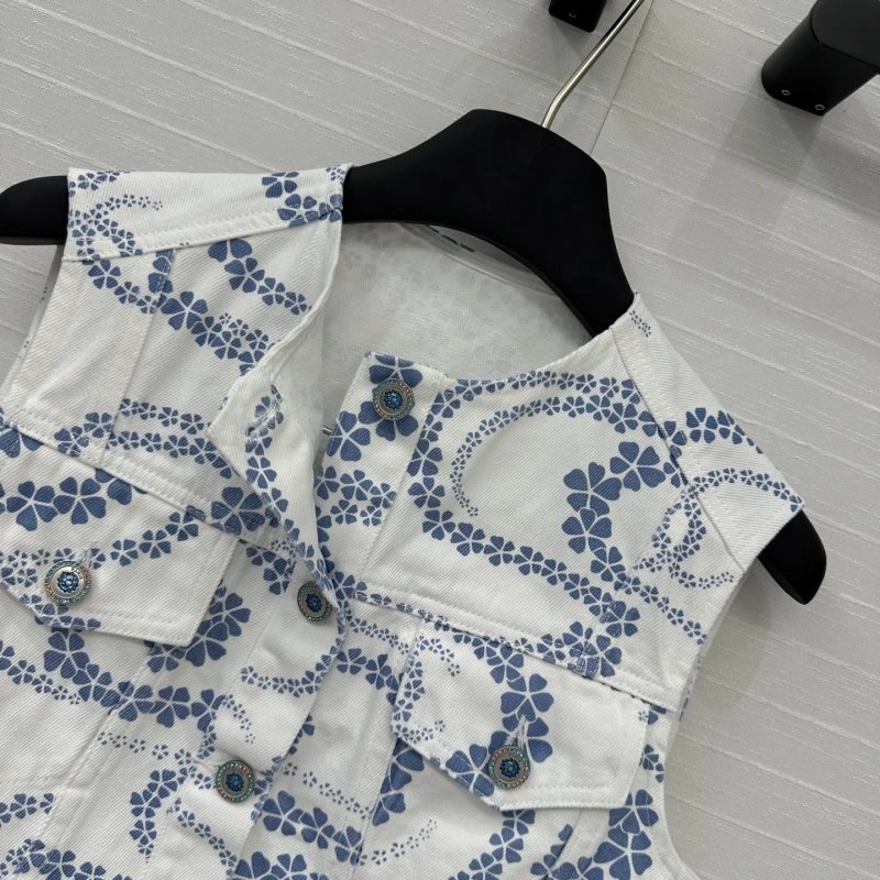 Chanel Vest WrinkleFree 109355