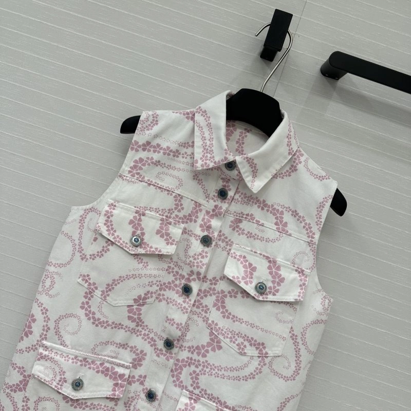 Chanel Vest Sporty 109356