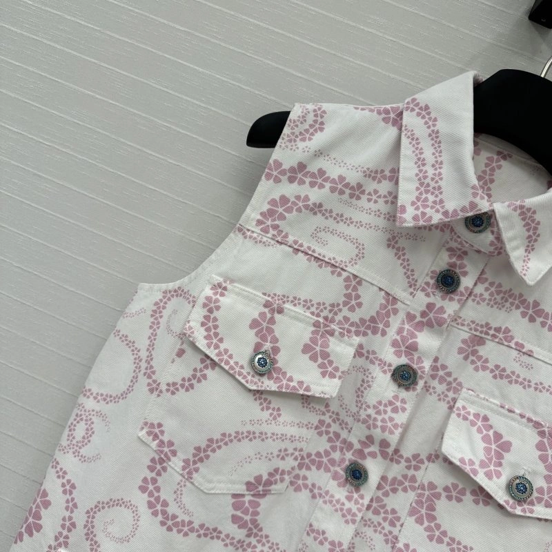 Chanel Vest Sporty 109356
